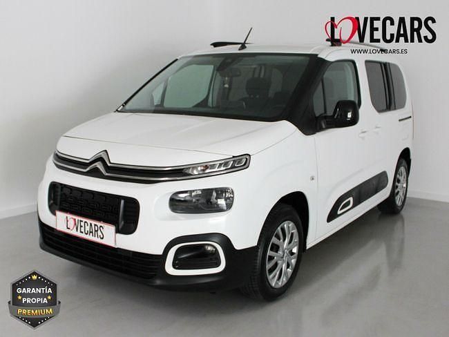 Usado Citroën Berlingo Feel 100 CV (73 kW) 2022 Blanco Monovolumen