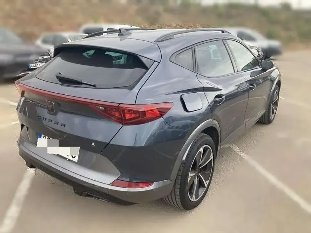 Usado Cupra Formentor 150 CV (110 kW) 2021 Gris SUV