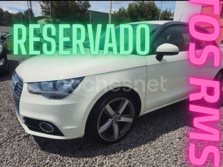 Blanco Usado 2011 Audi A1 Ambition Utilitario | 7650 € (Precio justo) - Imagen 1/4