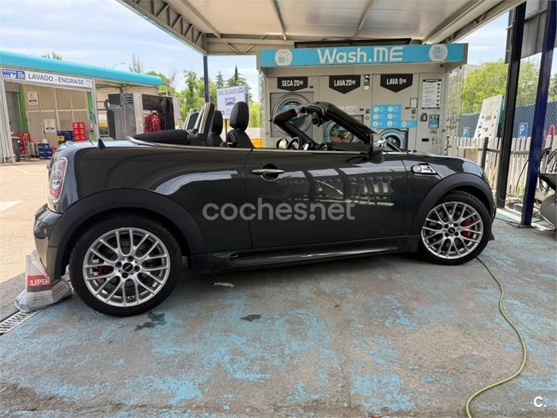 Gris / plata Usado 2012 Mini John Cooper Works Cabriolet Descapotable | 17.300 € - Imagen 1/4