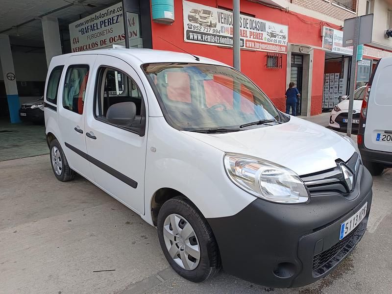 Blanco Usado 2018 Renault Kangoo LIMITED Monovolumen | 10.500 € (Un poco caro) - Imagen 1/4
