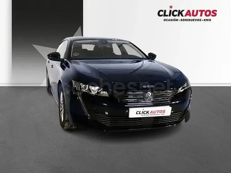 Usado Peugeot 508 Active 131 CV (96 kW) 2022 Azul Berlina
