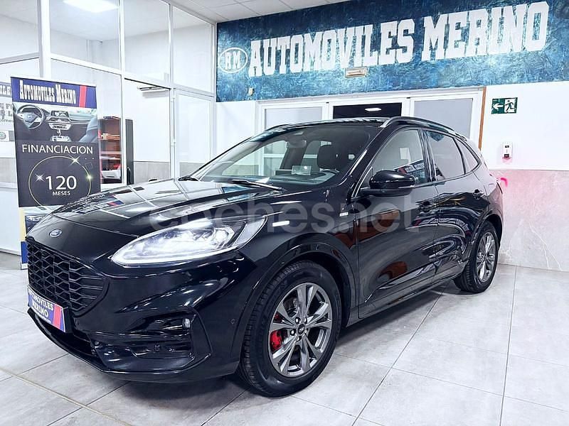 Usado Ford Kuga ST-Line X 150 CV (110 kW) 2021 Negro SUV