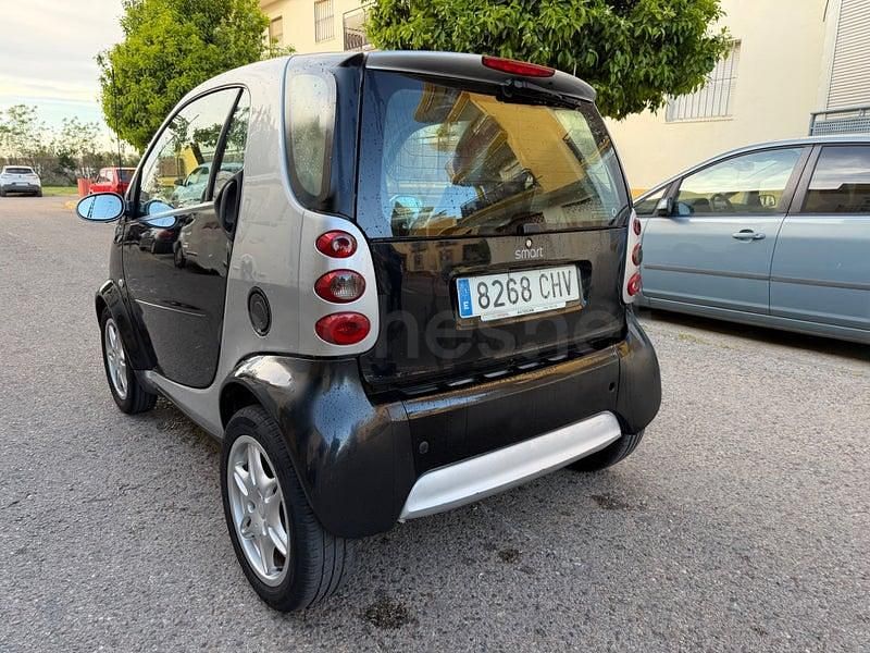 Usado Smart ForTwo Cabrio Passion 61 CV (44 kW) 2004 Negro Descapotable
