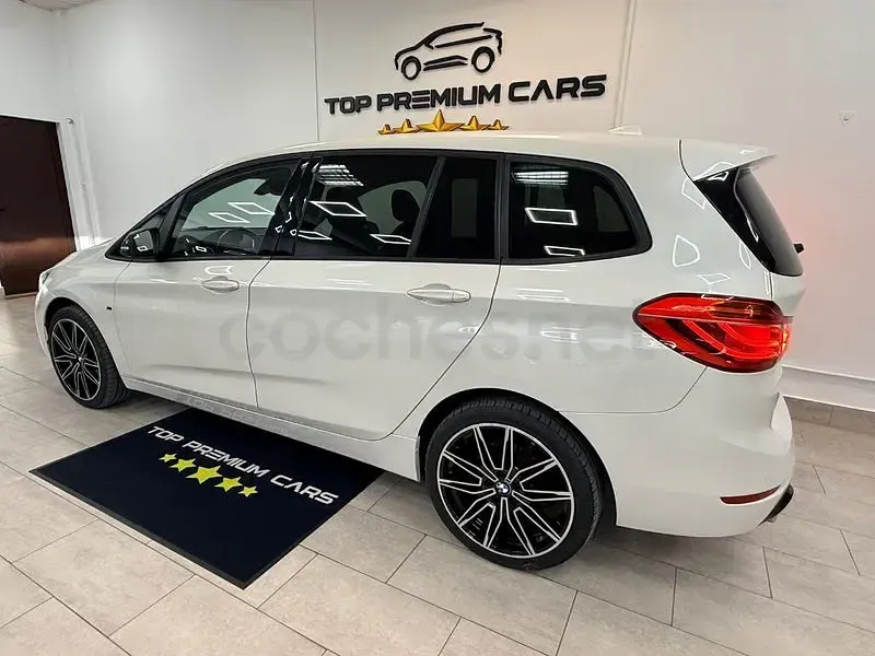 Usado BMW 216 116 CV (85 kW) 2020 Blanco Familiar