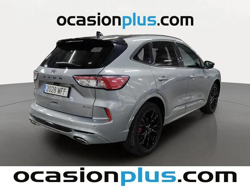 Usado Ford Kuga ST-Line X 225 CV (165 kW) 2023 Gris plata SUV