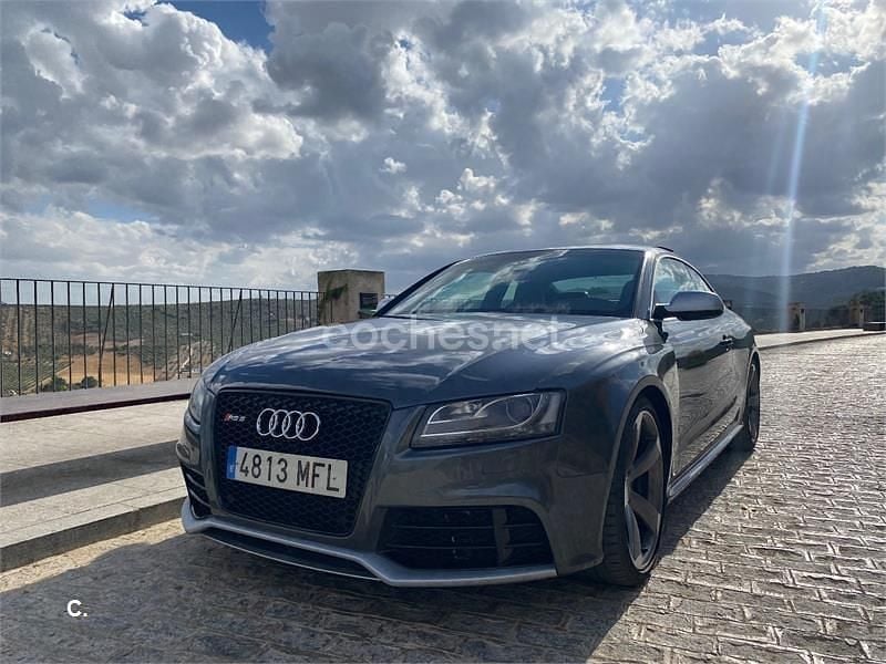 Gris / plata Usado 2011 Audi RS5 Coupe | 25.000 € (Super precio) - Imagen 1/4