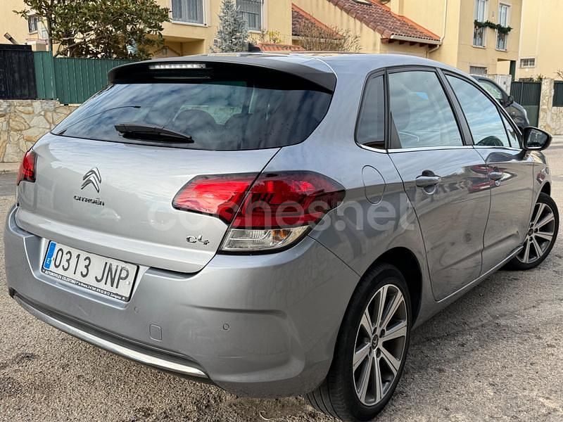 Usado Citroën C4 Feel 130 CV (95 kW) 2016 Gris / plata Berlina