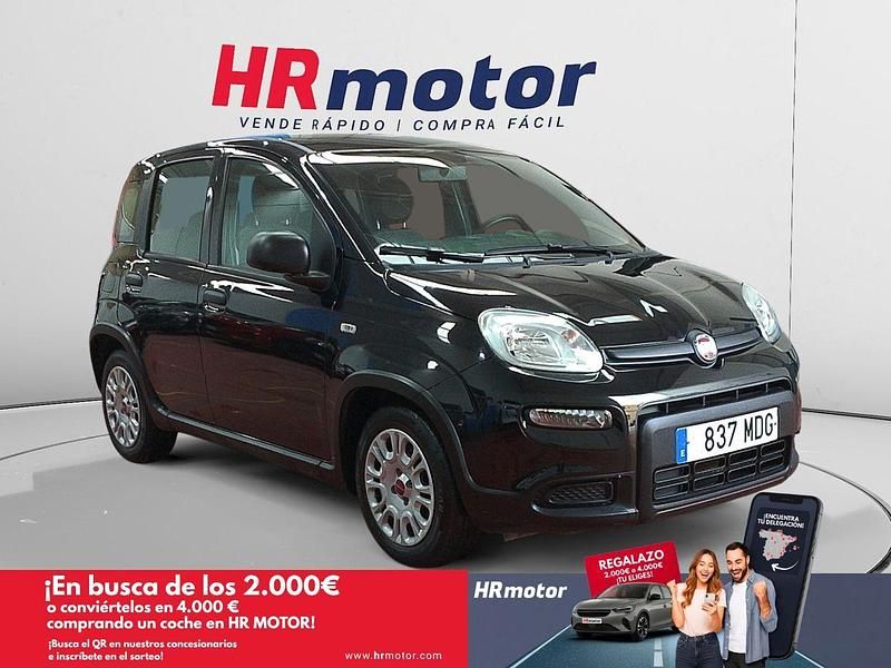 Negro Usado 2022 Fiat Panda Utilitario | 11.610 € (Precio justo) - Imagen 1/4