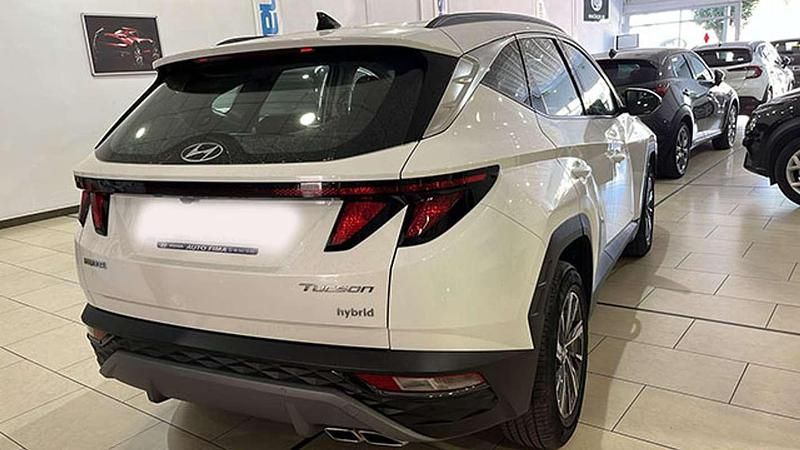 Usado Hyundai Tucson Style 230 CV (169 kW) 2023 Blanco SUV