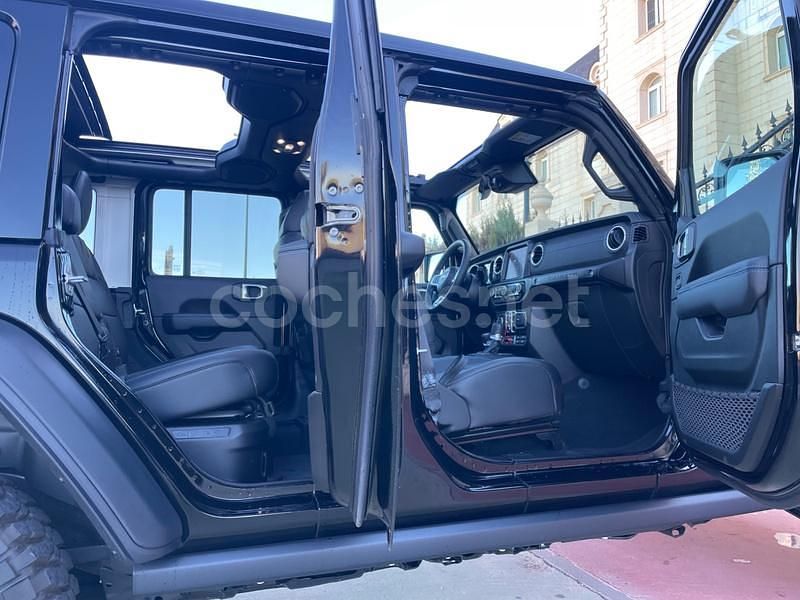 Negro Usado 2023 Jeep Wrangler Rubicon SUV | 64.500 € (Precio justo) - Imagen 1/4
