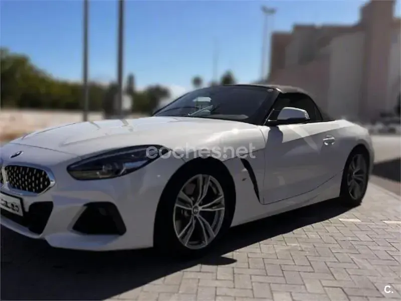 Usado BMW Z4 M Sport 258 CV (189 kW) 2020 Blanco Descapotable