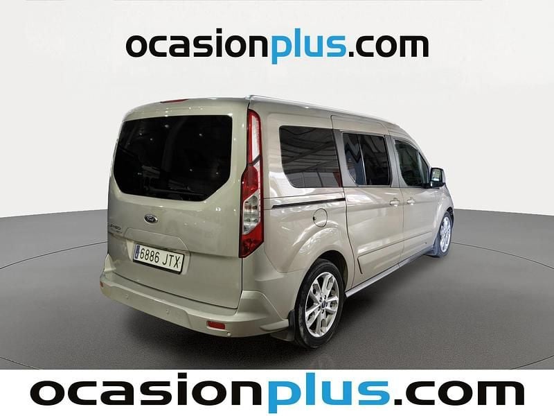 Usado Ford Tourneo Connect Titanium 120 CV (88 kW) 2016 Gris Monovolumen