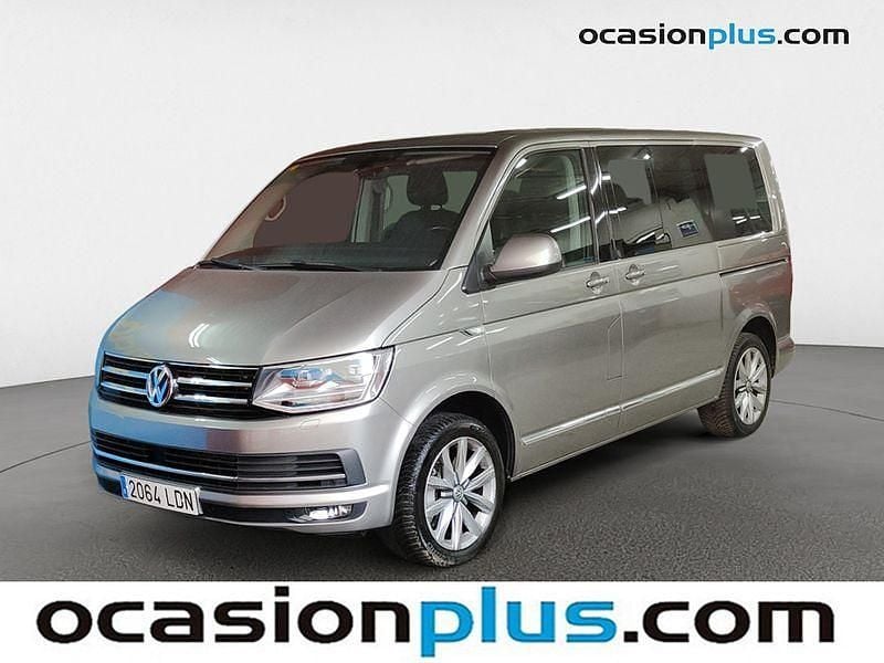 Beige Usado 2019 VW Multivan Van | 39.991 € (Precio justo) - Imagen 1/4