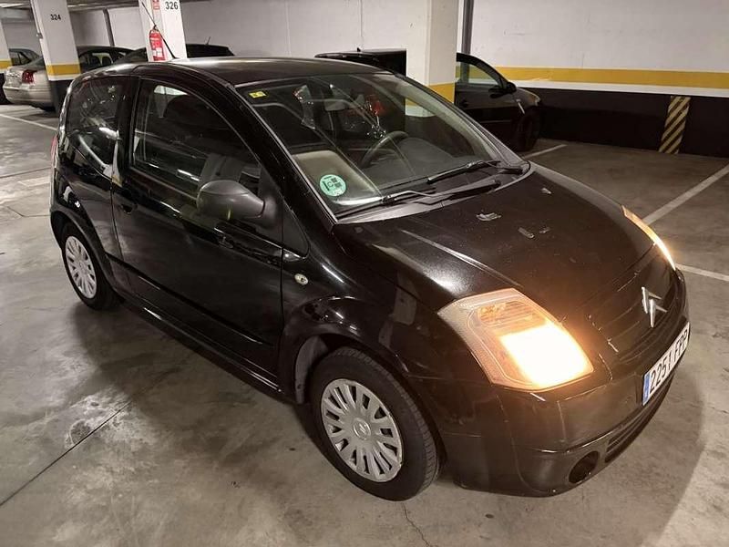 Usado Citroën C2 Furio 75 CV (55 kW) 2007 Negro Utilitario
