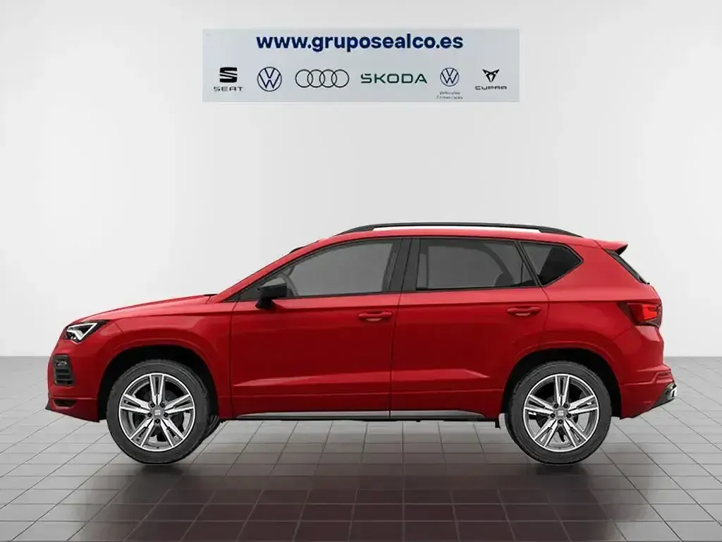 Nuevo Seat Ateca FR 150 CV (110 kW) 2026 Rojo SUV