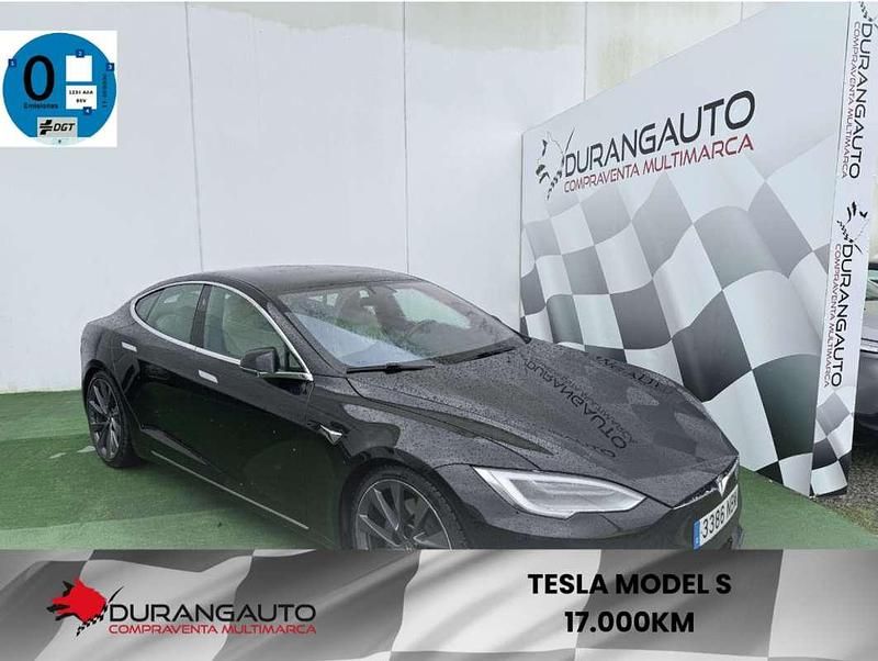 Negro Usado 2020 Tesla Model S Berlina | 46.990 € (Caro) - Imagen 1/4