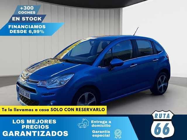 Azul Usado 2016 Citroën C3 Live Berlina | 6990 € (Precio justo) - Imagen 1/4