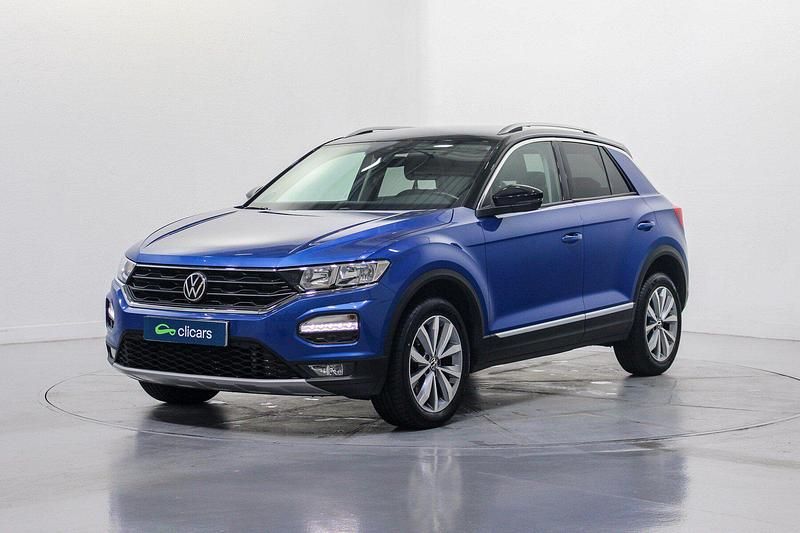 Usado VW T-Roc Advance 150 CV (110 kW) 2022 Azul SUV
