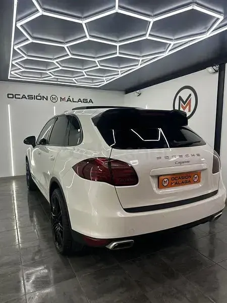 Usado Porsche Cayenne Platinum Edition 245 CV (180 kW) 2013 Blanco SUV