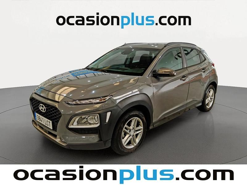 Usado Hyundai Kona 120 CV (88 kW) 2019 Gris SUV