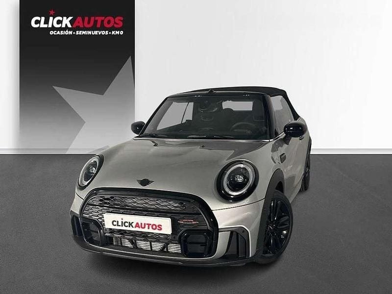 Gris Usado 2024 Mini Cooper Cabriolet Descapotable | 29.400 € (Precio justo) - Imagen 1/4