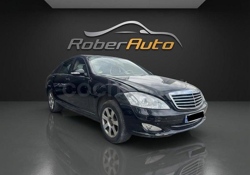 Usado Mercedes S320 235 CV (172 kW) 2009 Negro Berlina