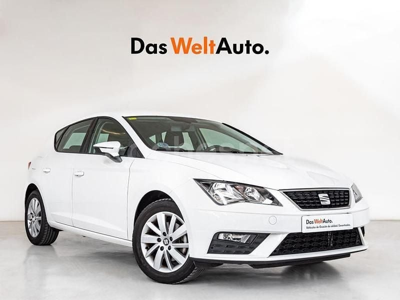 Blanco Usado 2020 Seat Leon Reference Berlina | 12.900 € (Super precio) - Imagen 1/4