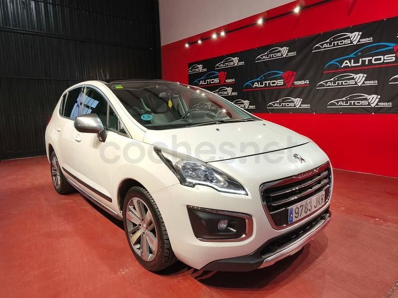 Używany Peugeot 3008 Allure 150 KM (110 kW) 2016 Biały Sedan/Limuzyna