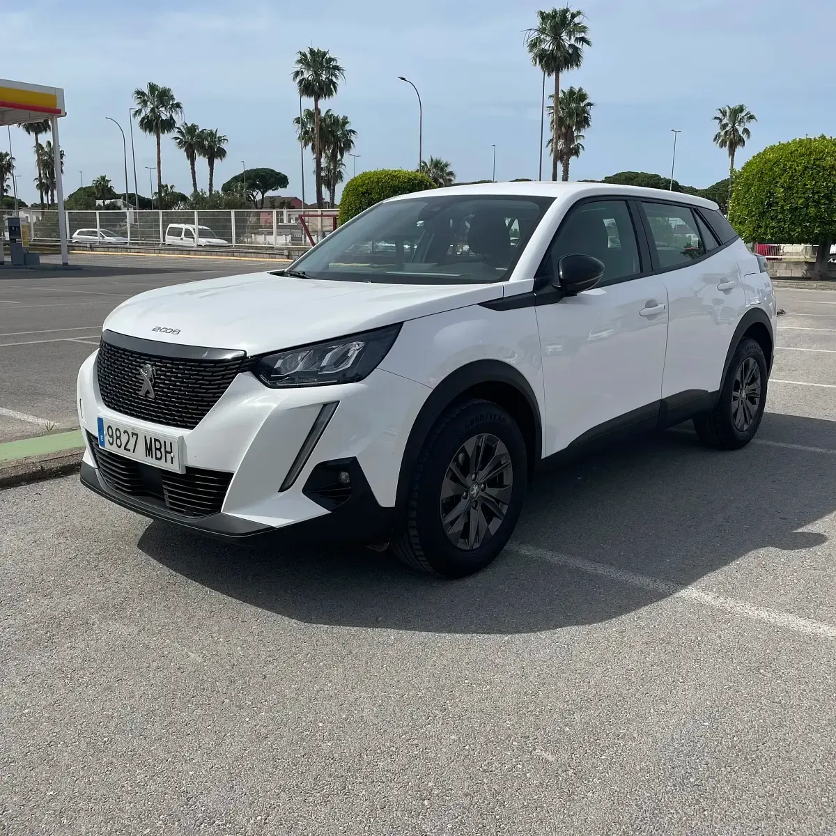Brugt Peugeot 2008 Active 110 HK (80 kW) 2022 Hvid SUV