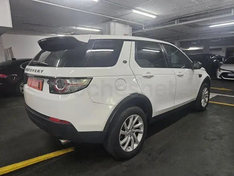 Usado Land Rover Discovery Sport R-Dynamic 150 CV (110 kW) 2020 Blanco SUV