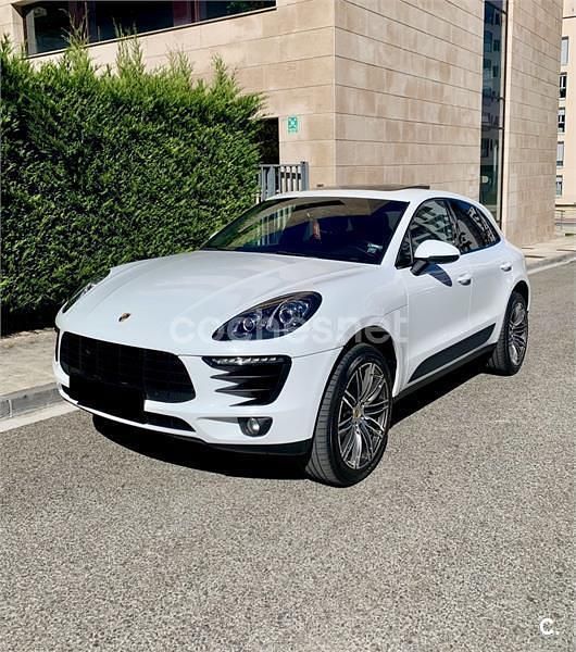 Blanco Usado 2015 Porsche Macan S SUV | 27.900 € (Super precio) - Imagen 1/4