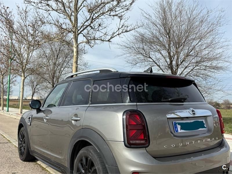 Usado Mini Cooper SD Countryman 190 CV (139 kW) 2018 Beige SUV