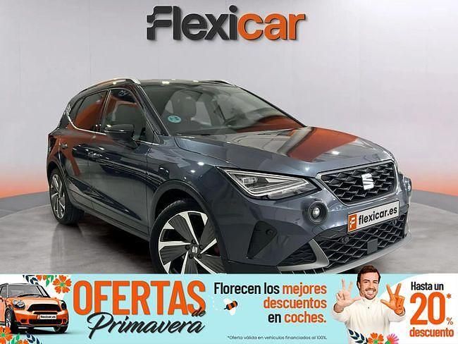 Usado Seat Arona FR 150 CV (110 kW) 2024 Gris SUV