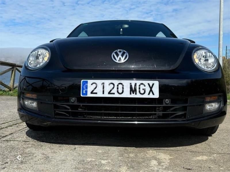 Negro Usado 2012 VW Beetle Design Berlina | 8990 € (Buen precio) - Imagen 1/4