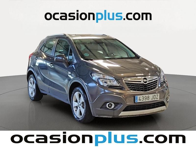 Usado Opel Mokka Selective 136 CV (100 kW) 2015 Gris SUV