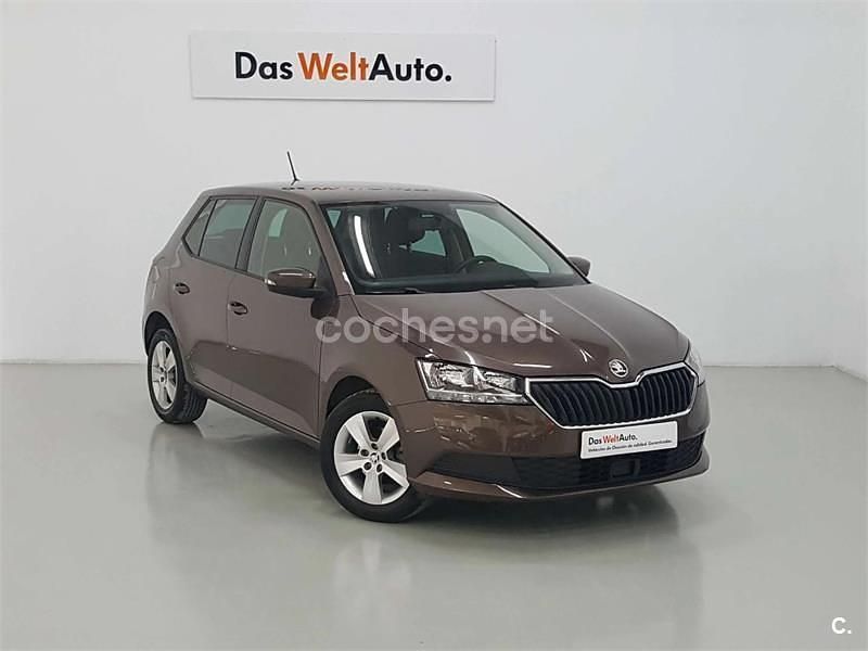 Usado Skoda Fabia Fresh 75 CV (55 kW) 2004 Marrón Berlina