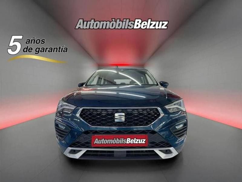 Usado Seat Ateca Style 110 CV (80 kW) 2023 Azul SUV