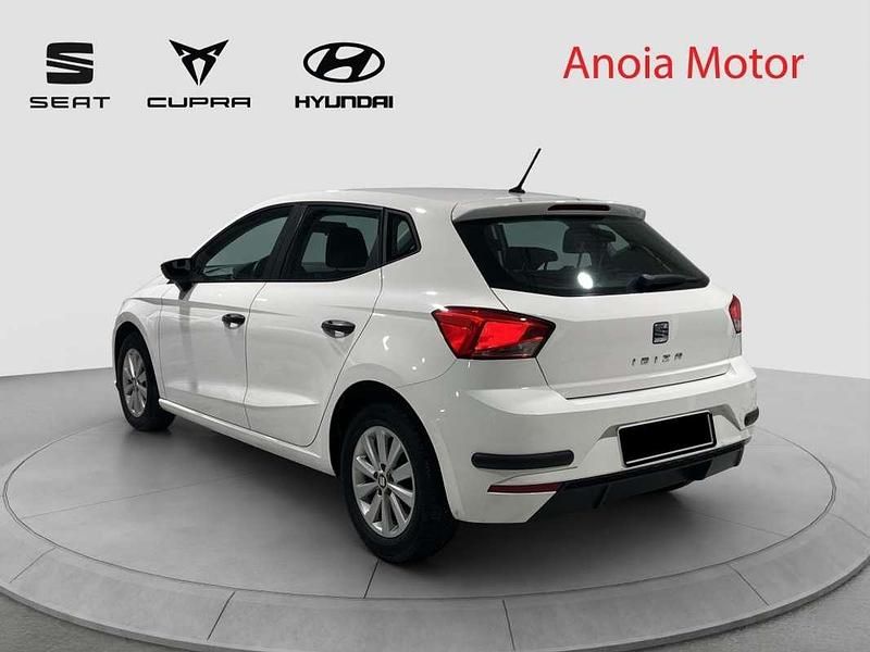 Usado Seat Ibiza Reference 95 CV (69 kW) 2017 Blanco Utilitario