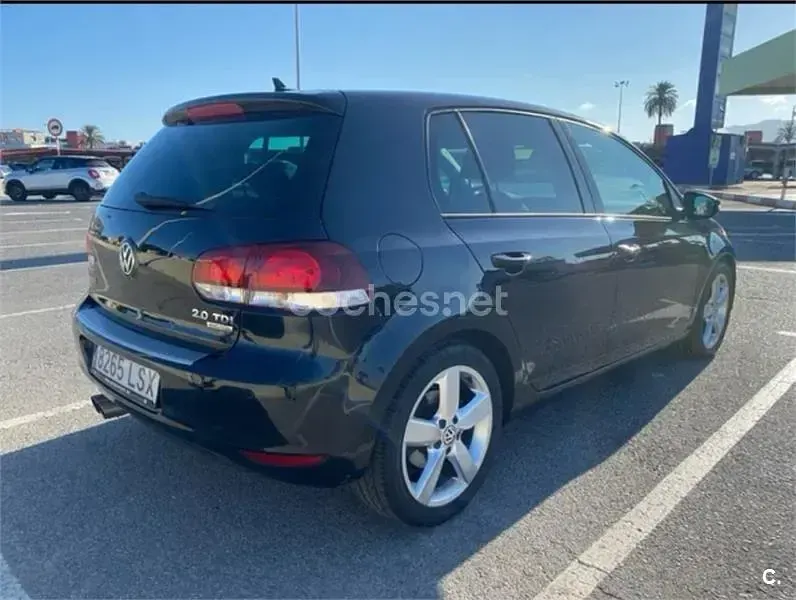 Usado VW Golf VII Sport 140 CV (102 kW) 2012 Negro Berlina