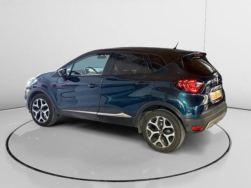 Usado Renault Captur Zen 120 CV (88 kW) 2018 Azul SUV