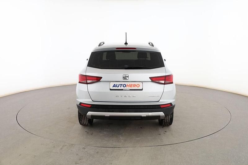 Usado Seat Ateca Style 115 CV (84 kW) 2016 Gris SUV