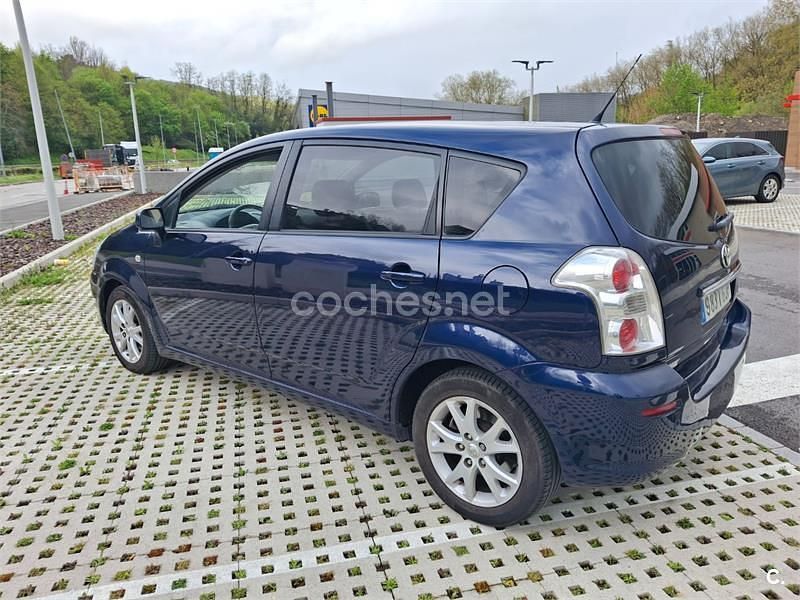 Usado Toyota Corolla Verso Sol 136 CV (100 kW) 2008 Azul Monovolumen