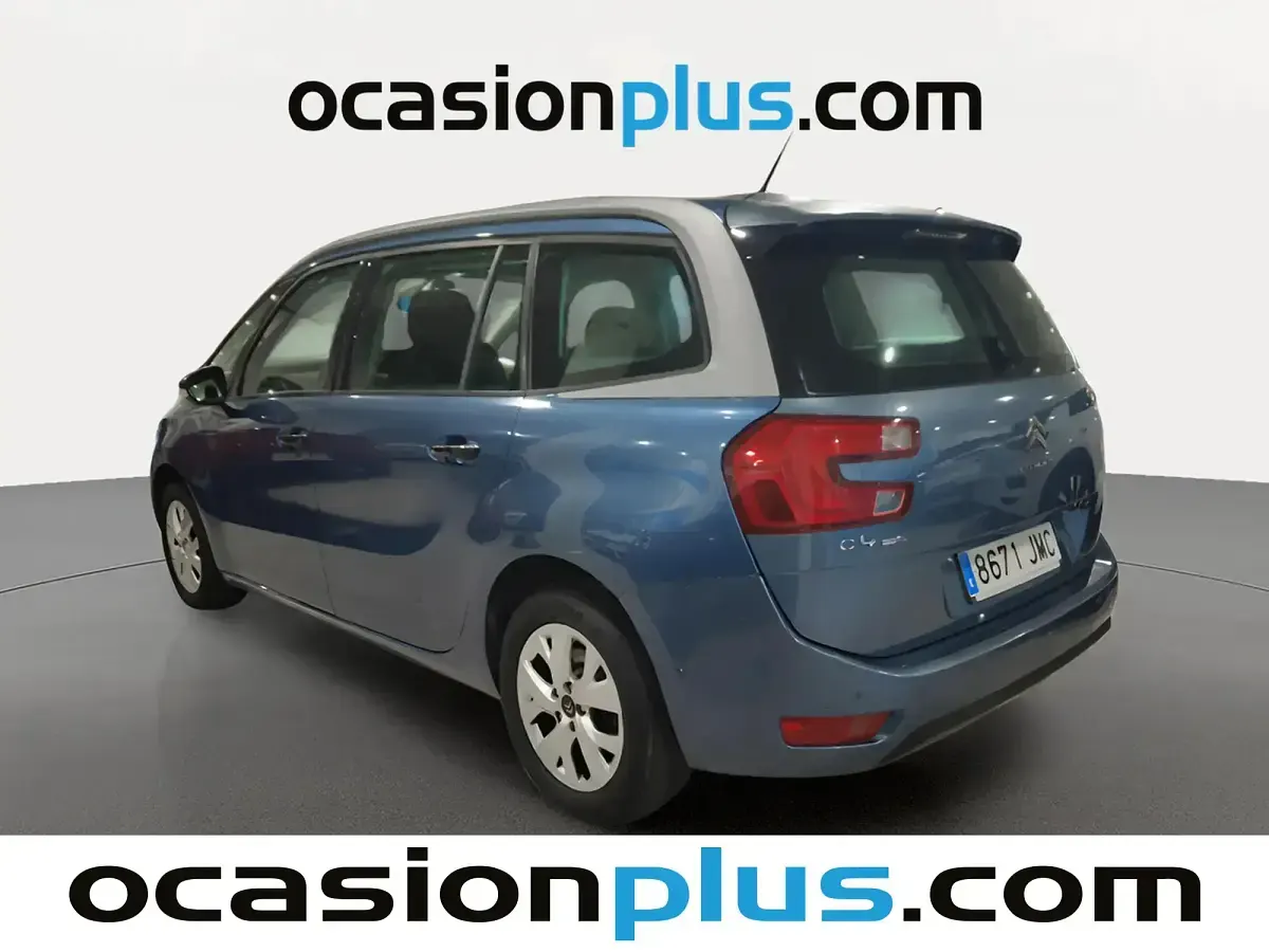 Usado Citroën C4 Feel 120 HP (88 kW) 2016 Azul Monovolume