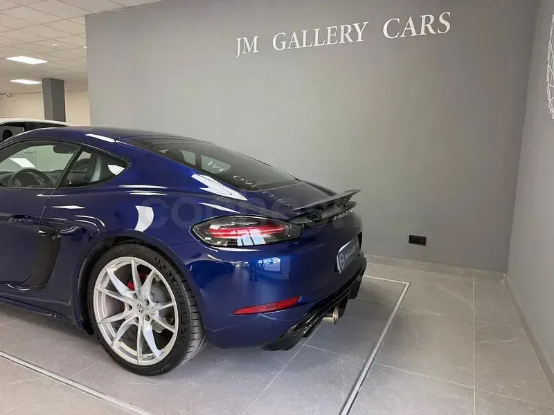 Usado Porsche 718 Cayman S 350 CV (257 kW) 2022 Azul Coupe