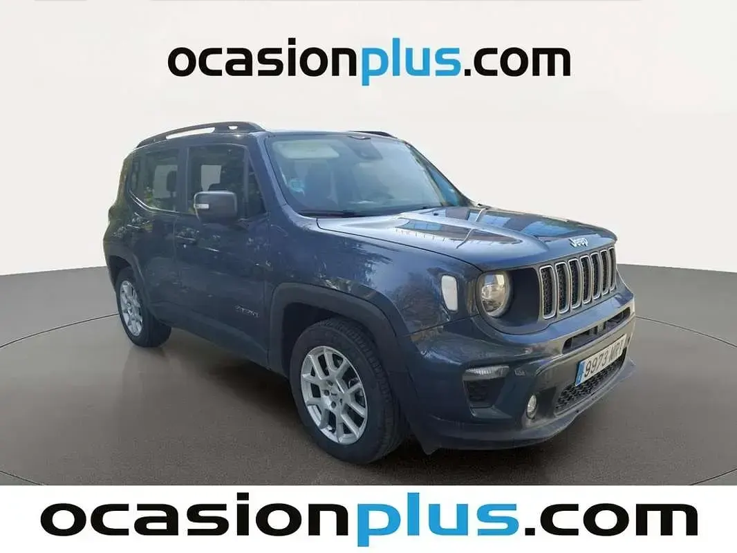 Usado Jeep Renegade Altitude 131 CV (96 kW) 2024 Azul SUV
