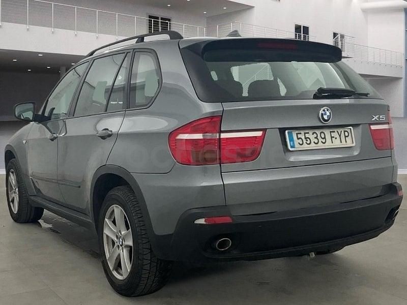 Usado BMW X5 235 CV (172 kW) 2008 Gris / plata SUV