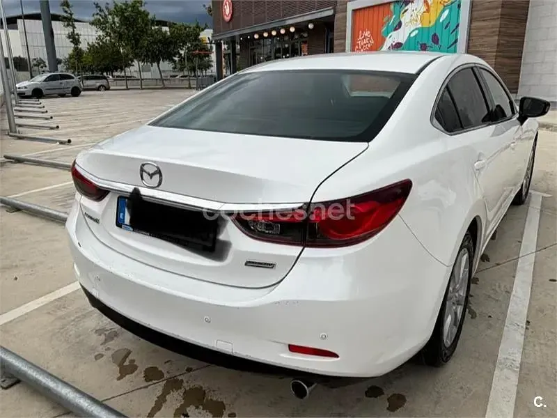 Occasion Mazda 6 Style 150 PK (110 kW) 2014 Wit Sedan
