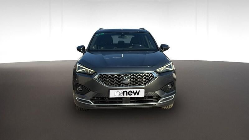 Usado Seat Tarraco 4Drive 150 CV (110 kW) 2019 Gris SUV