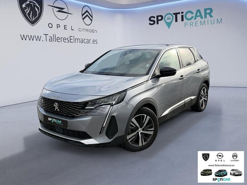 Usado Peugeot 3008 Allure 225 CV (165 kW) 2023 Gris / plata SUV